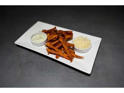 Crispy sweet potato fries Crispy sweet potato fries