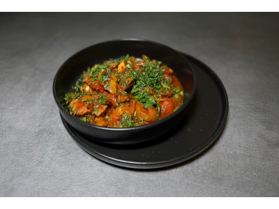 Braised pork with vegetables Braised pork with vegetables