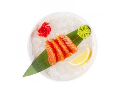 Сашимі з лососем