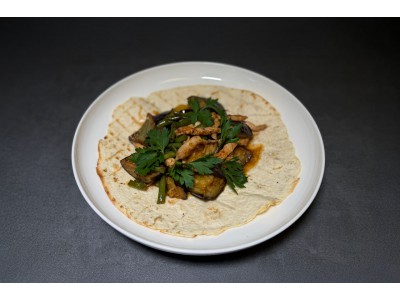 Tacos with chicken Tacos with chicken