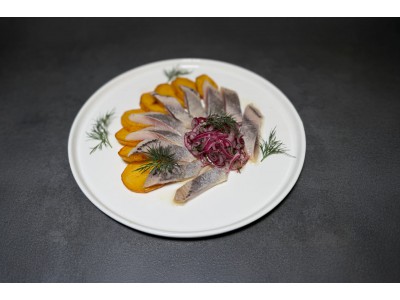 Herring with potatoes Herring with potatoes