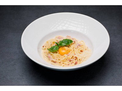 Спагетті Карбонара з беконом